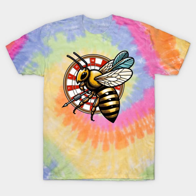 Darts bee T-Shirt by Japanese Fever